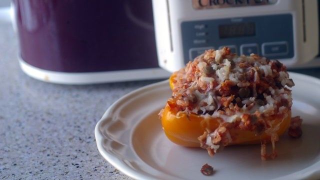 Linssi Stuffed Peppers