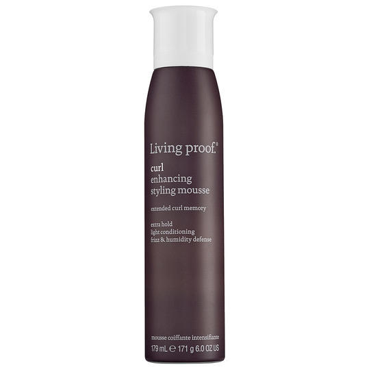 जीवित Proof Curl Enhancing Styling Mousse 