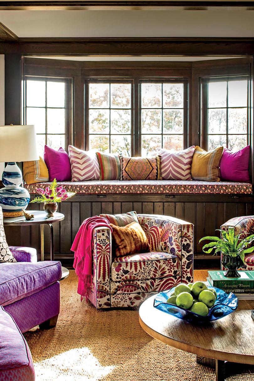  Living Room: Let Patterns Speak