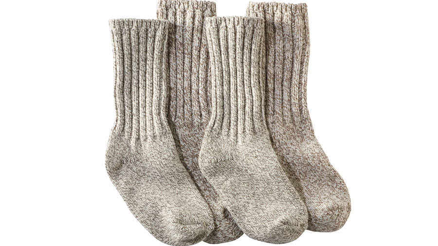 पिता's Day LLBean Merino Wool Ragg Socks Image