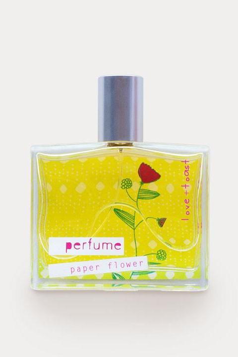 मोहब्बत & Toast Paper Flower Perfume