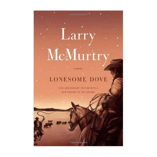 Ερημος Dove by Larry McMurtry