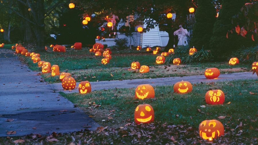 Astre Halloween Pumpkins 