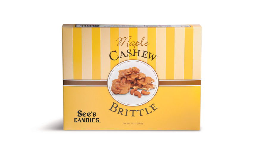पिता's Day See's Maple Cashew Brittle Image