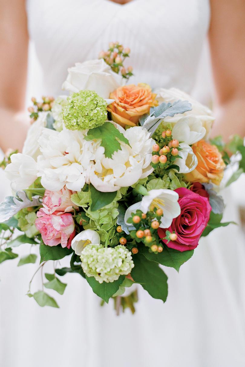 Viburnum Wedding Flowers