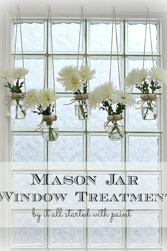 Kőműves Jar Window Treatment
