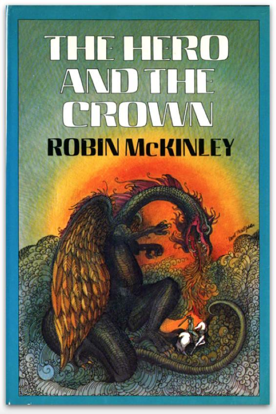  Hero and the Crown by Robin McKinley
