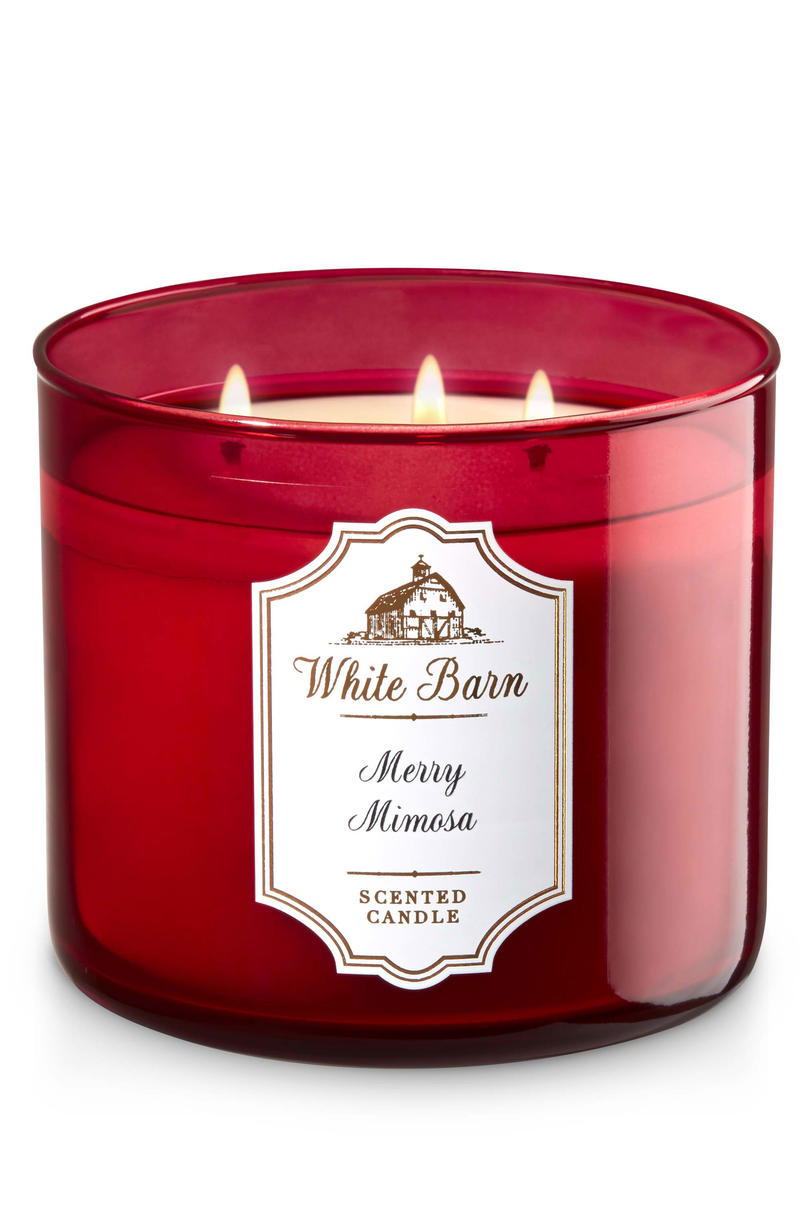 veseo Mimosa_Bath & Body Works Candle