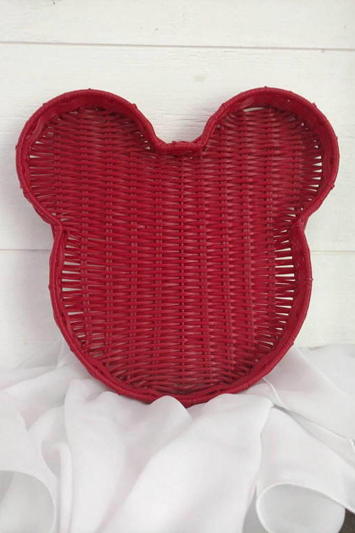 Mickey Mouse Basket