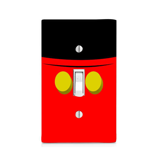 Mickey Mouse Light Switch Cover