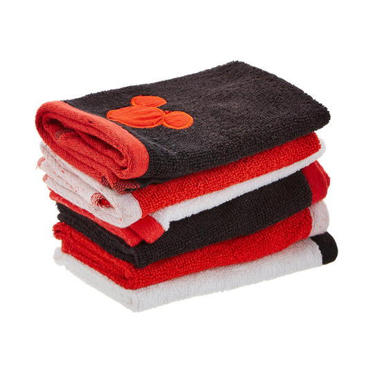 Mickey Mouse Washcloths