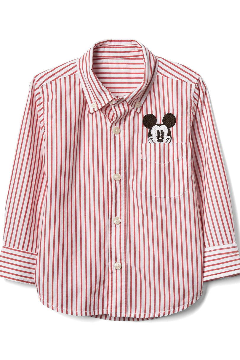 Dijete Mickey Mouse stripe shirt