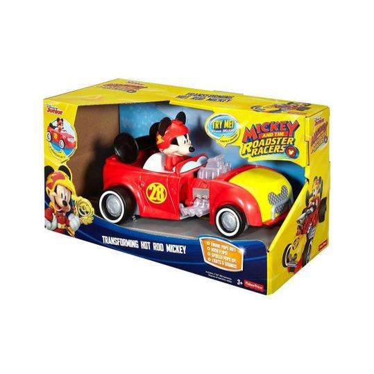 Mikki and the Roadster Racers Transforming Hot Rod Mickey