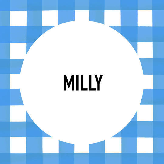 eteläinen Pet Name: Milly