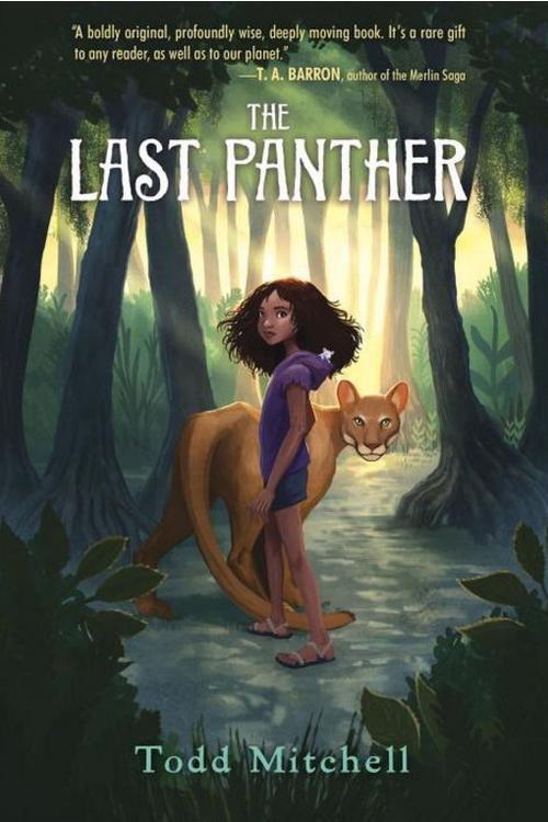  Last Panther by Todd Mitchell