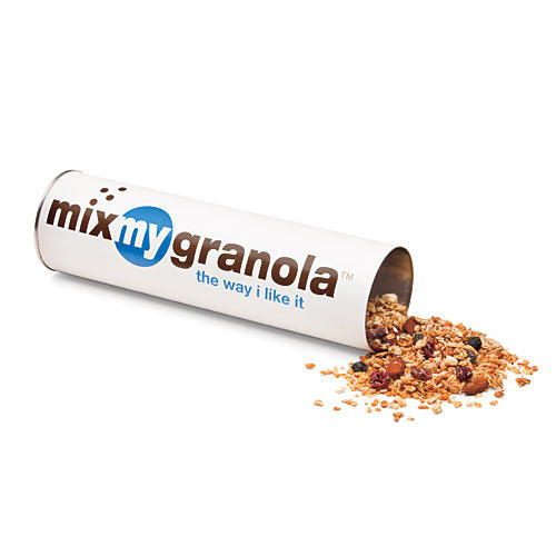 क्रिसमस Gift Ideas: Organic Granola Mix