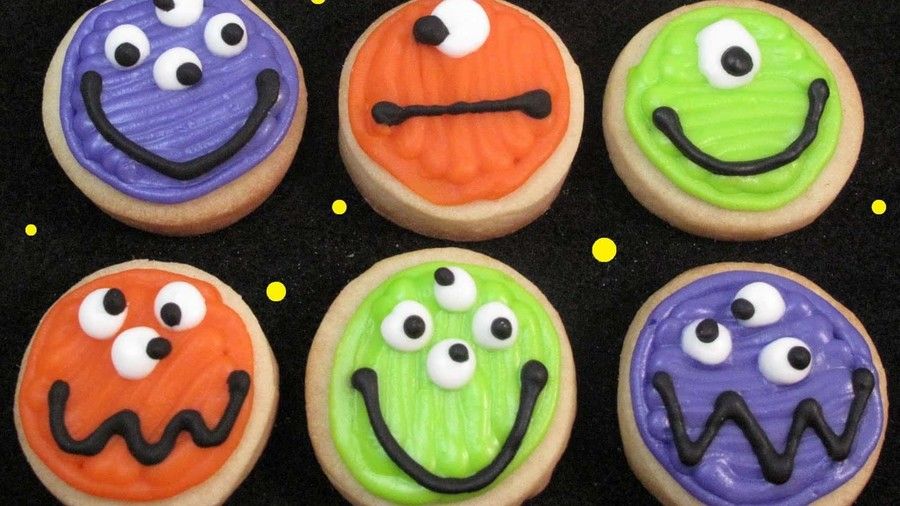 Mini Monster Cookies