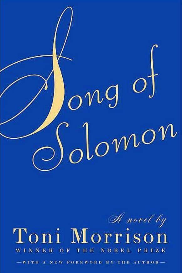 laulu of Solomon by Toni Morrison