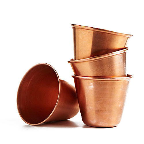 मास्को Mule Copper Cups