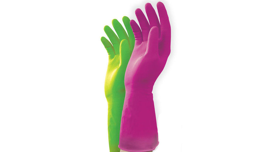 Úr. Clean Latex Gloves