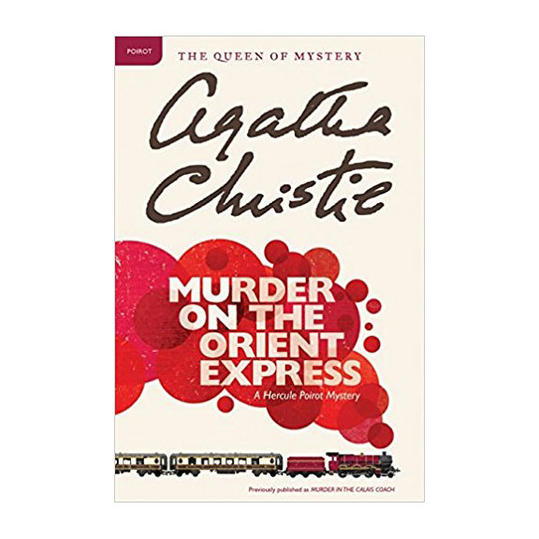 Δολοφονία on the Orient Express by Agatha Christie