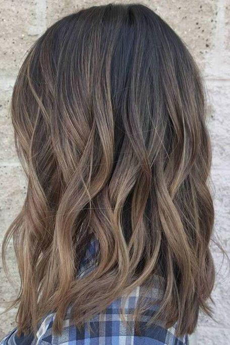 Sieni Brown with Subtle Ombre