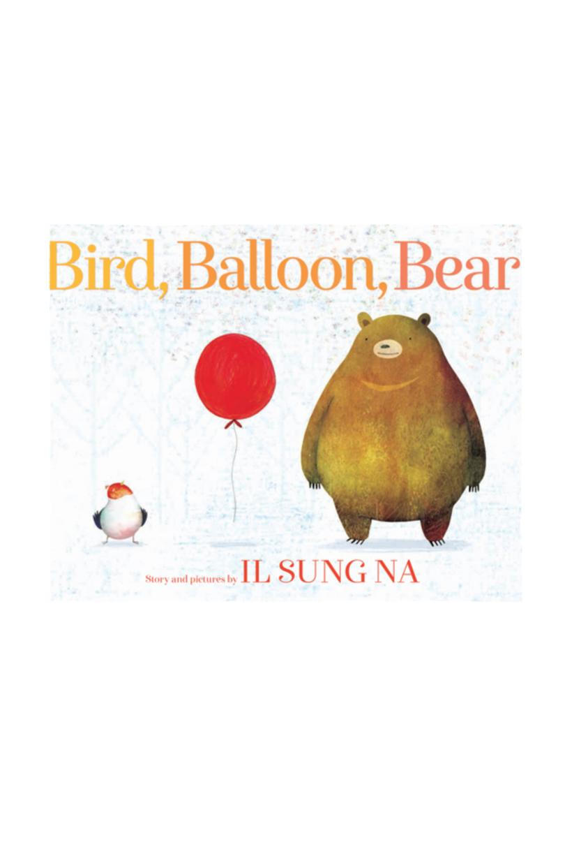 चिड़िया, Balloon, Bear by Il Sung Na