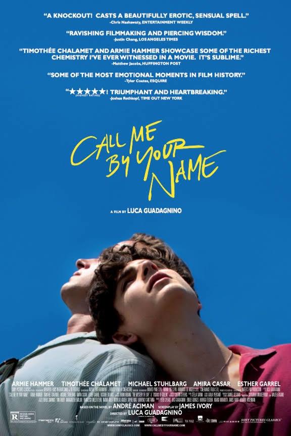 Κλήση Me By Your Name (2018)