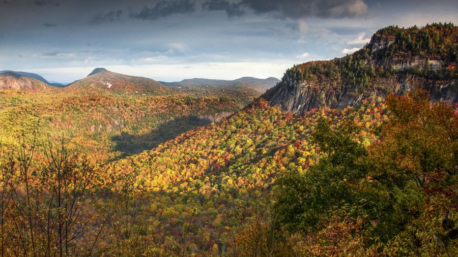 Whiteside Mountain Fall Color