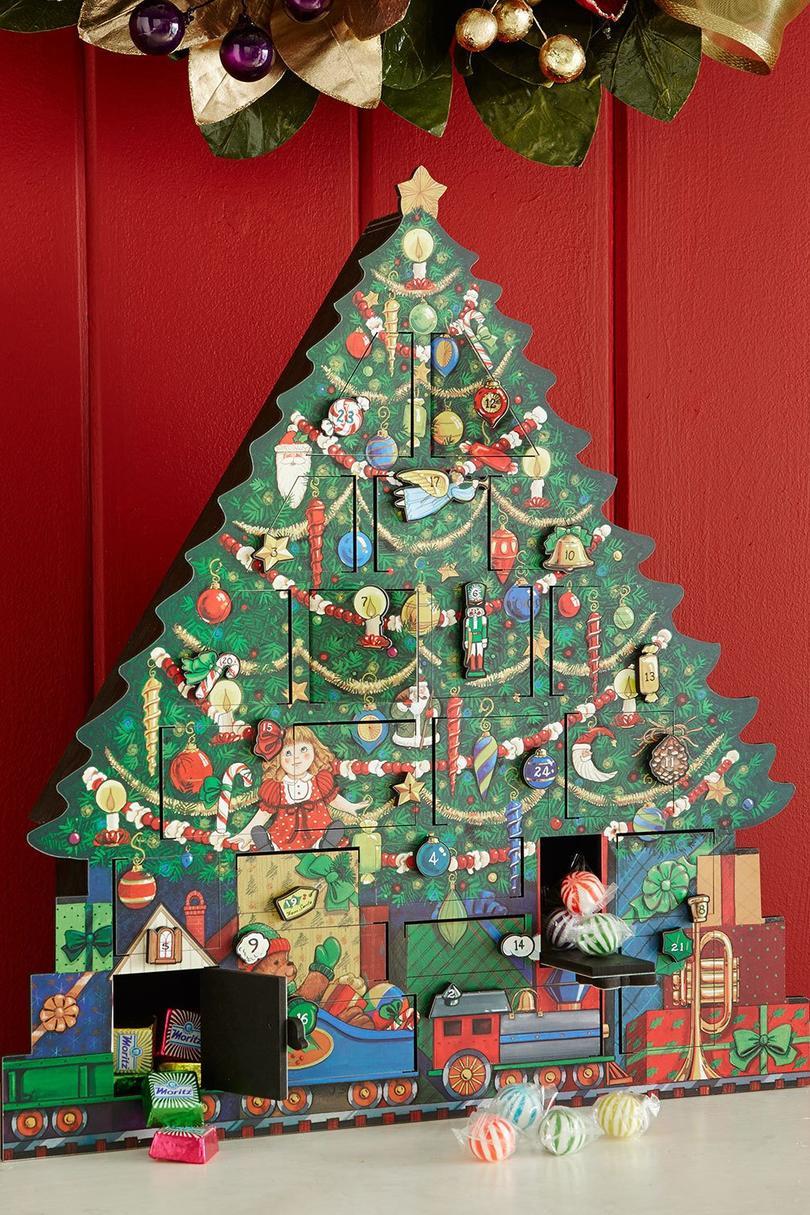 क्रिसमस Tree Advent Calendar