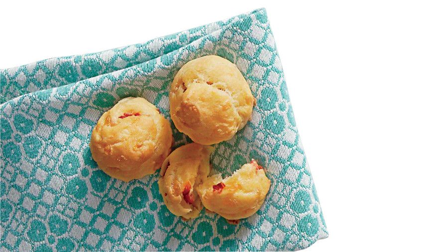 pimiento Cheese Gougeres