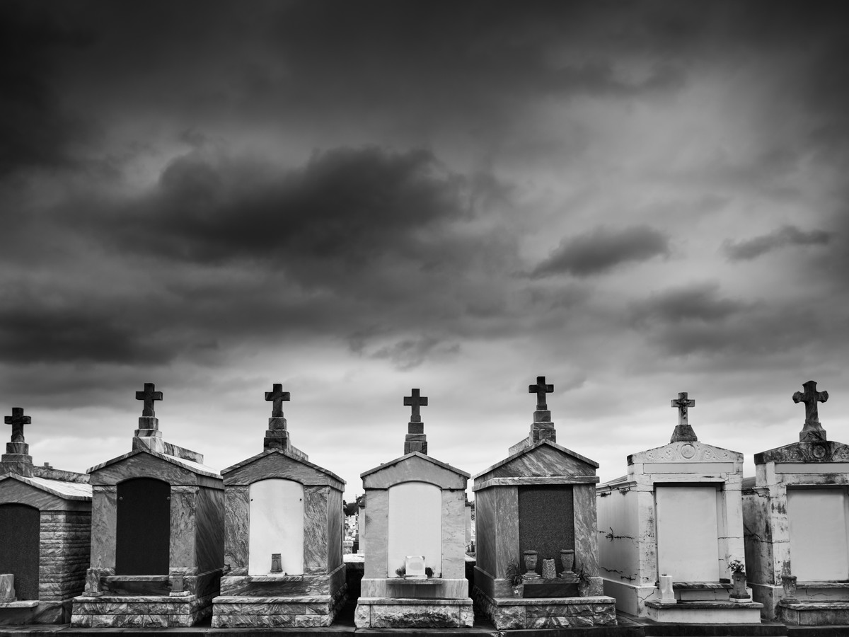 नया Orleans Cemetery
