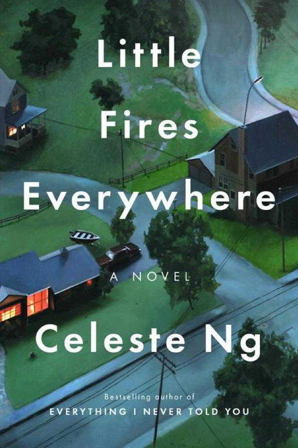 थोड़ा Fires Everywhere by Celeste Ng