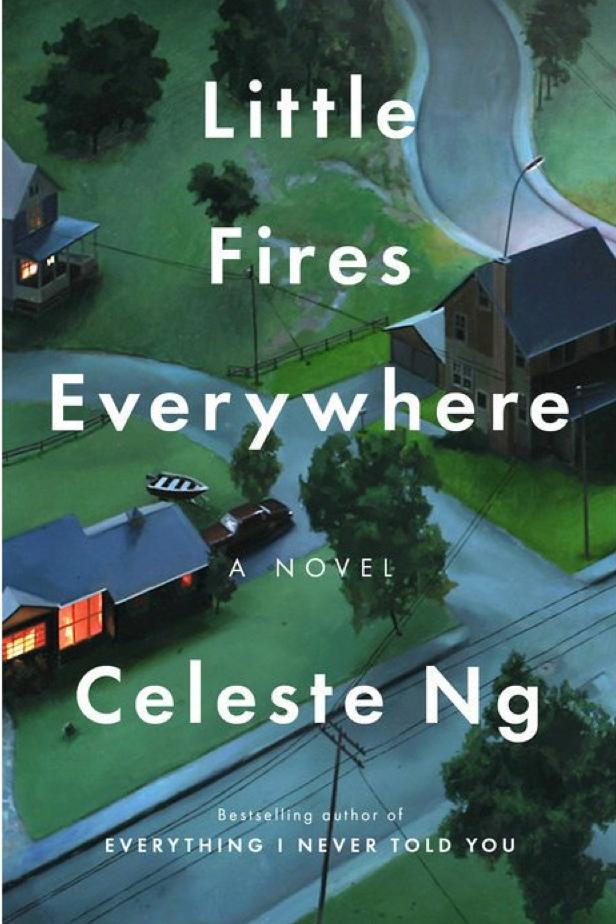 Λίγο Fires Everywhere by Celeste Ng