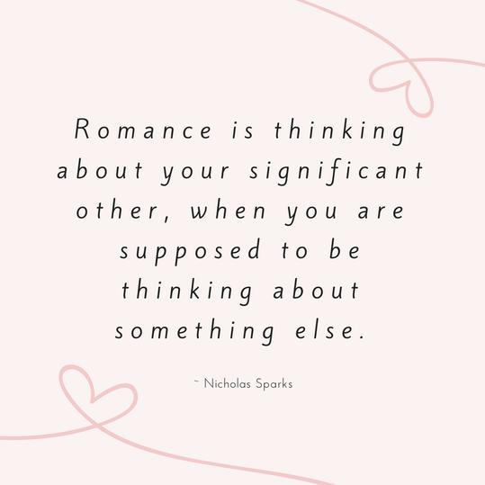 Nicholas Sparks Love Quote