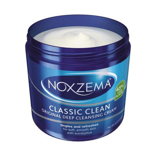 RX1707_ All-Time Best Skincare Secrets Noxzema Classic Clean Original Deep Cleansing Cream