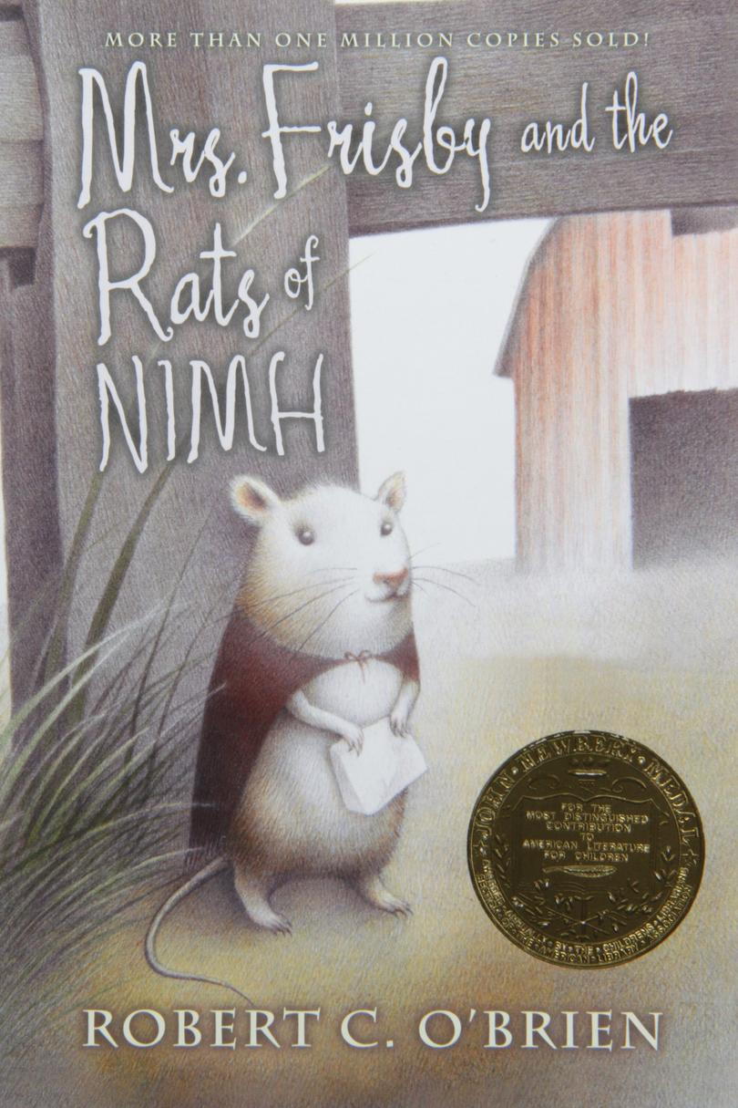 Κυρία. Frisby and the Rats of NIMH by Robert C. O'Brien
