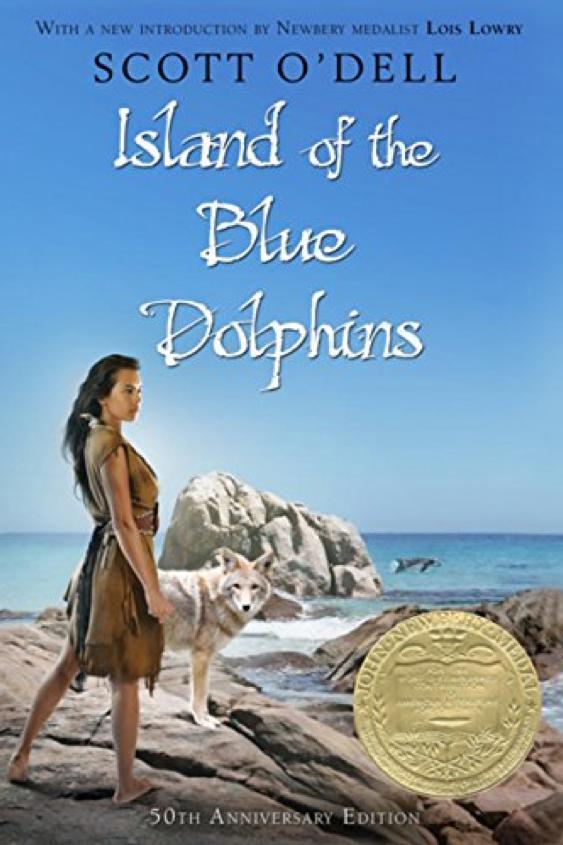 Νησί of the Blue Dolphins by Scott O'Dell
