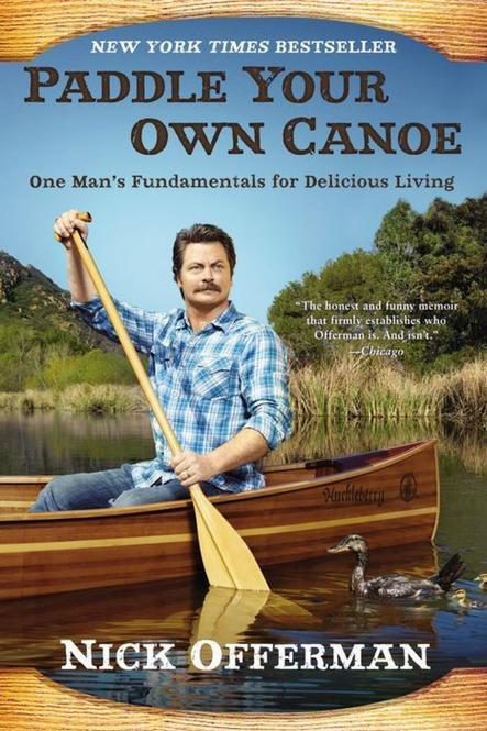Κουπί Your Own Canoe by Nick Offerman