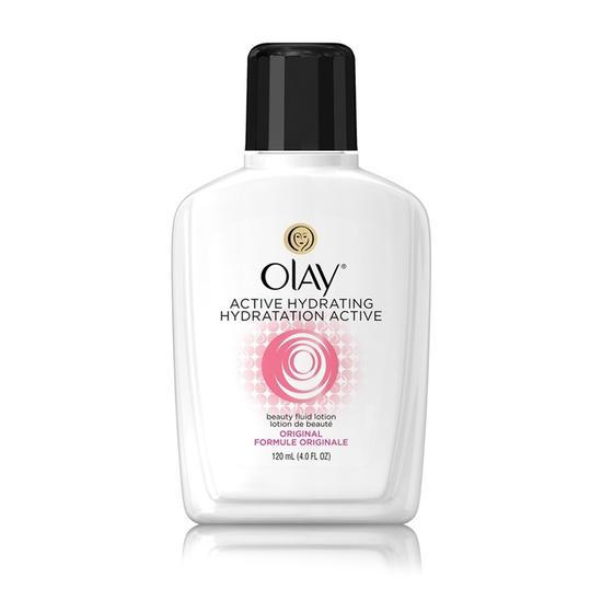 RX1707_ All-Time Best Skincare Secrets Olay Active Hydrating Beauty Fluid Lotion
