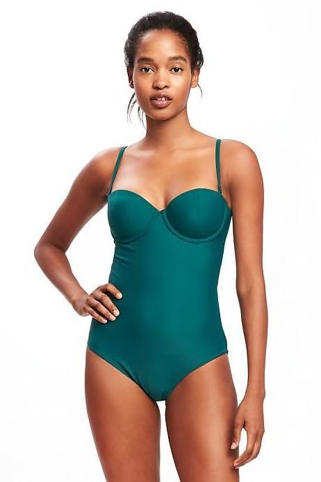 Jedan komad Bathing Suits That Look Great On Every Body Shape Old Navy