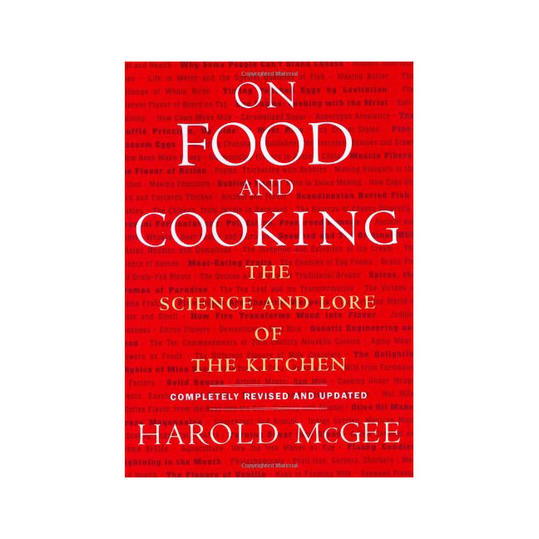 पर Food and Cooking: The Science and Lore of the Kitchen