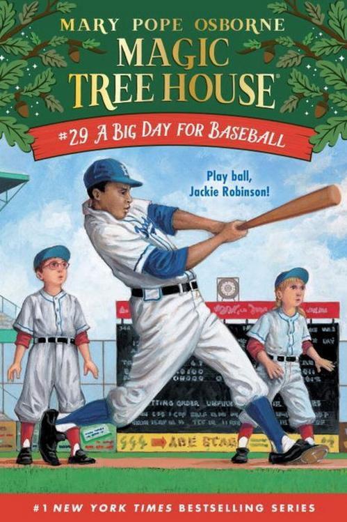 जादू Tree House: A Big Day for Baseball by Mary Pope Osborne and AG Ford