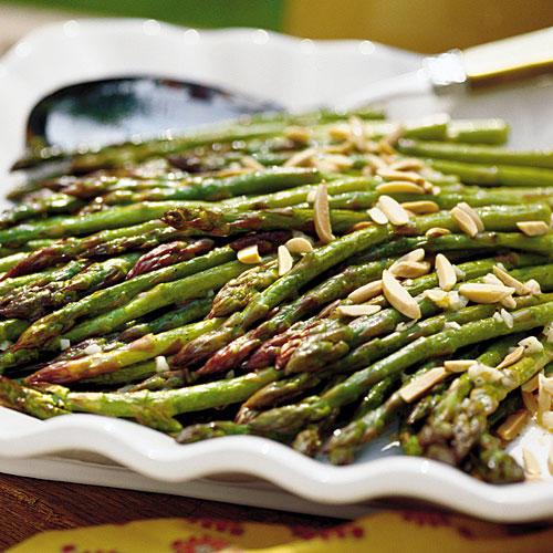 kiitospäivä Dinner Side Dishes: Oven-Roasted Asparagus Recipe