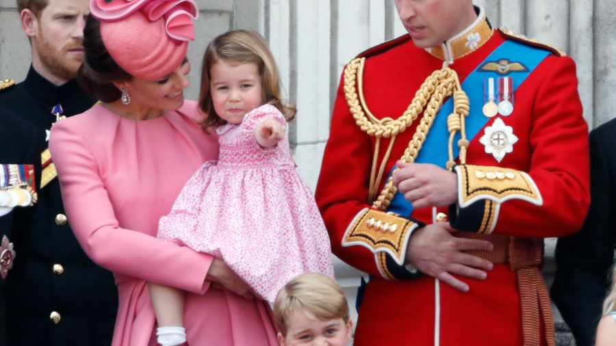 हमारी Prince Charming! 15 Adorable Photos of George Over It At The Trooping The Colour Parade