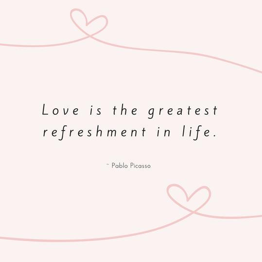 पाब्लो Picasso Love Quote