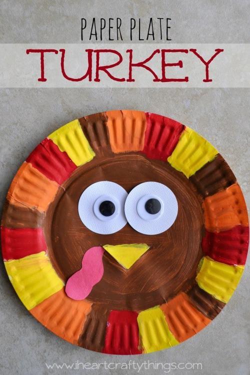 कागज़ Plate Turkey