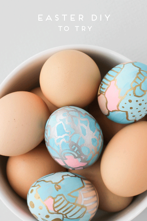 भित्ति चित्र Art Easter Eggs