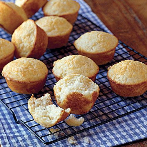 Muffins and Bread Recipes: Parmesan Cheese Muffins
