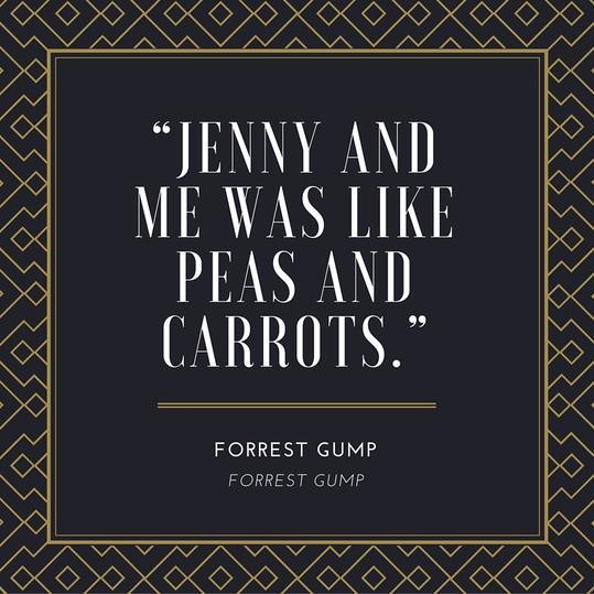 फॉरेस्ट Gump Jenny Quote